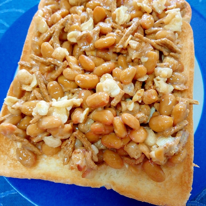 オールブラン グラノーラで 納豆シリアルトースト レシピ 作り方 By Nyan260 楽天レシピ オールブラン グラノーラで 納豆シリアルトースト レシピ 作り方 By Nyan260 楽天レシピ